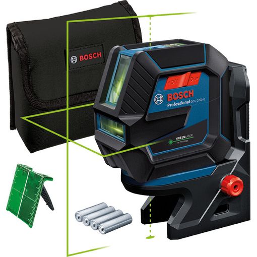 Combined laser