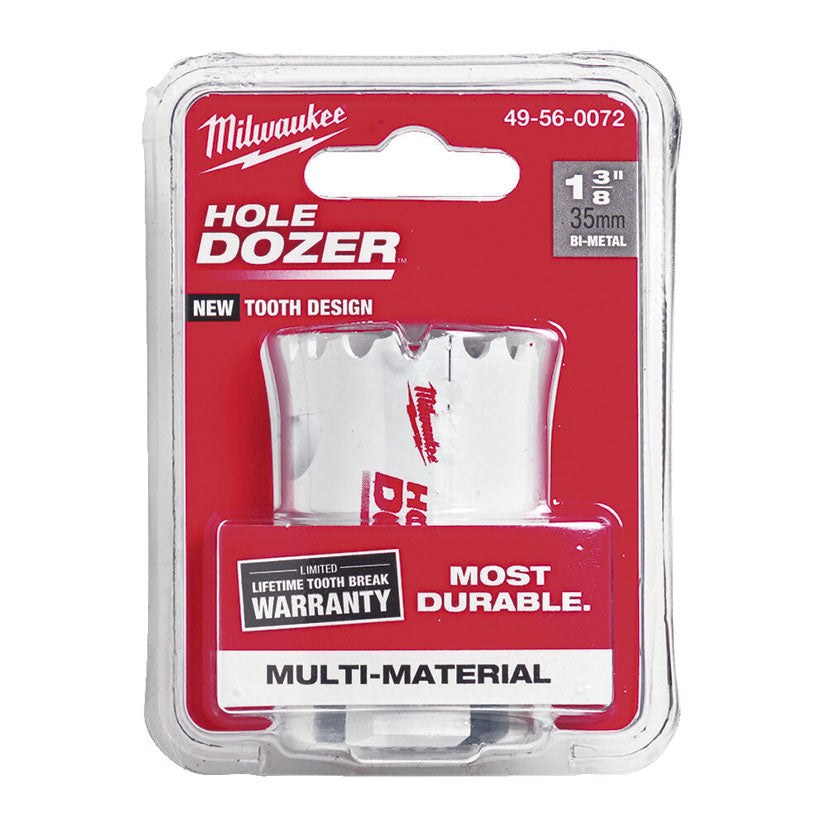 Bimetallic hole saw