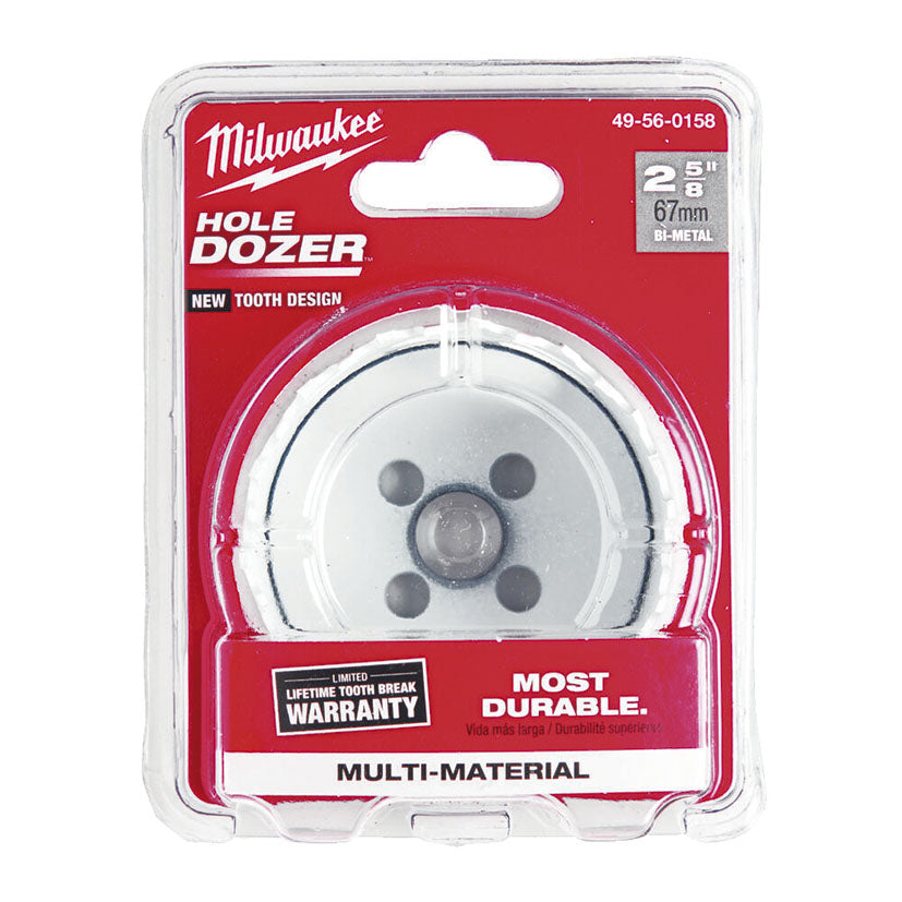 Bimetal hole saw