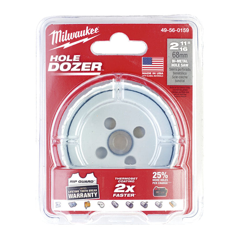 Bi-metal hole saw