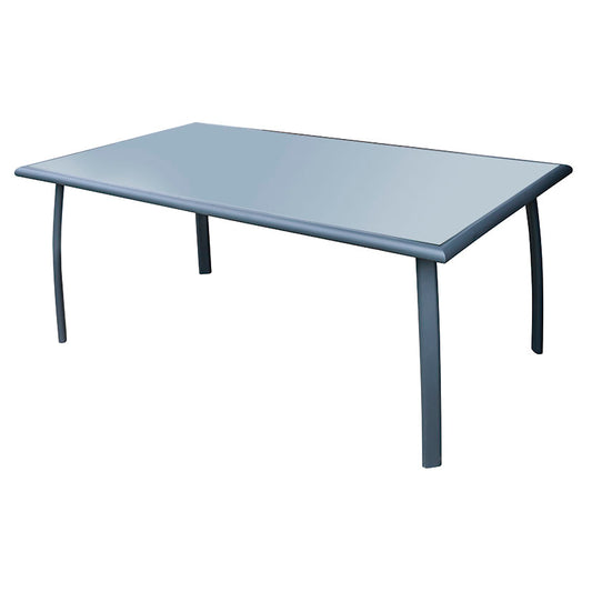 Mesa aluminio