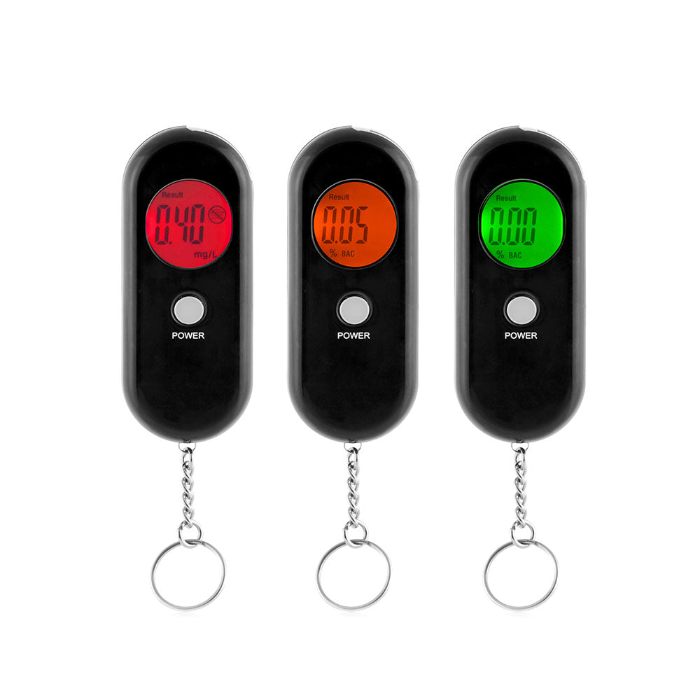 Digital breathalyzer