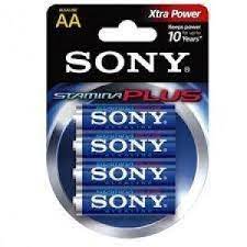 AA batteries