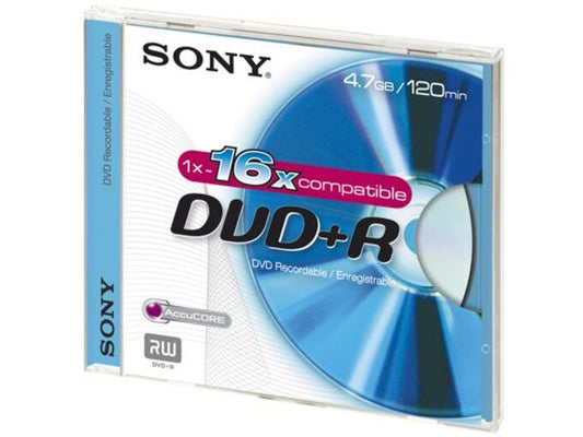 DVD+R Sony