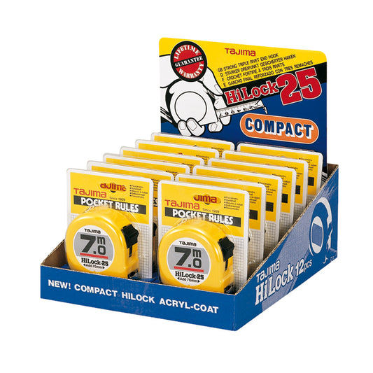 Tape measure hi-lock-25