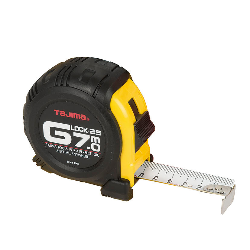 G-lock tape measure