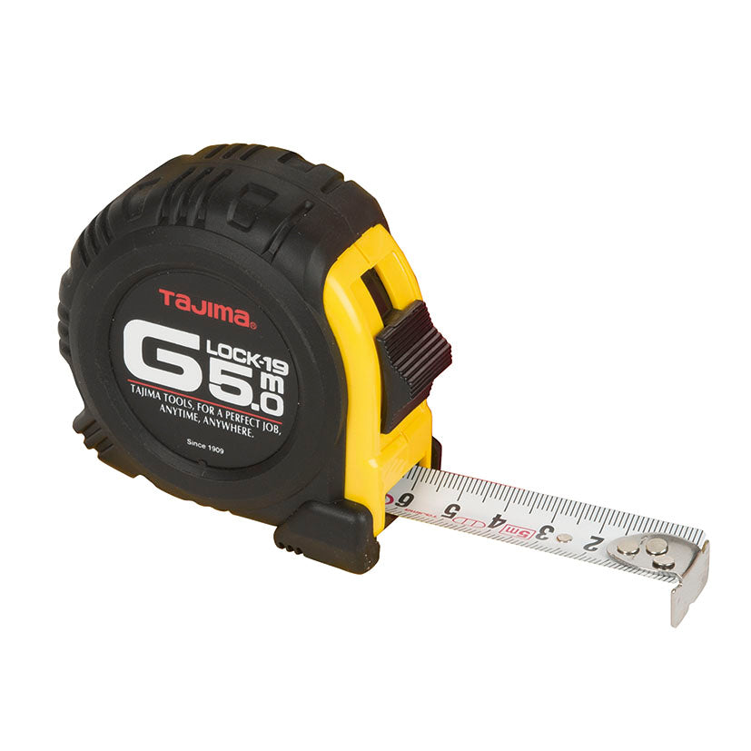 G-lock tape measure