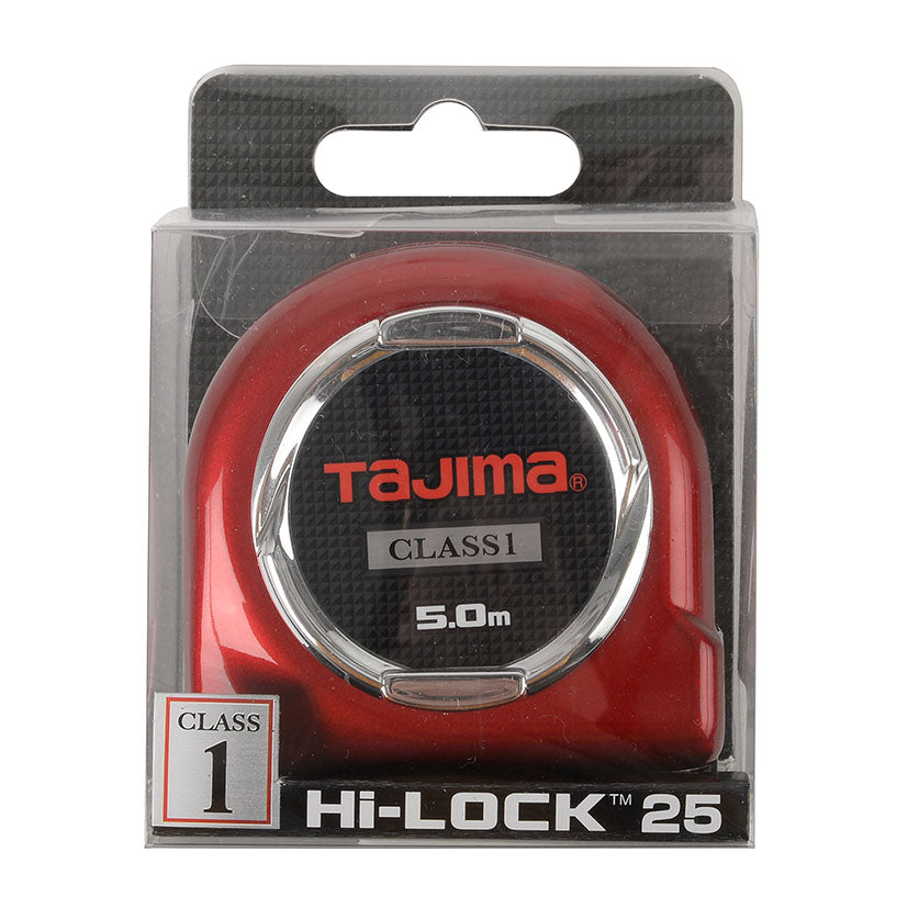 Hi-lock-25 tape measure