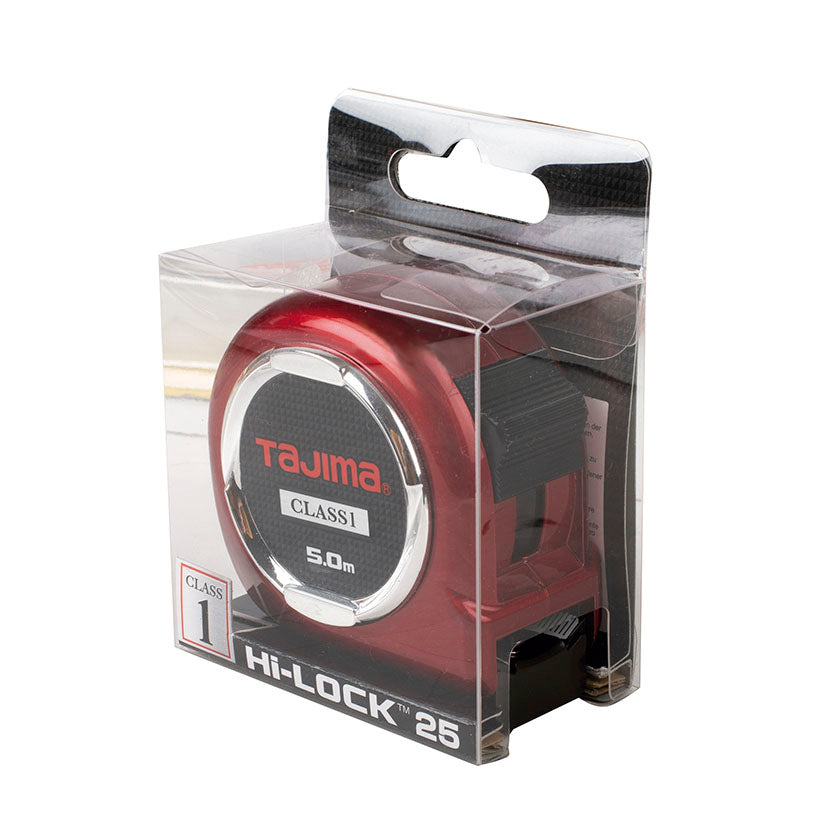 Hi-lock-25 tape measure