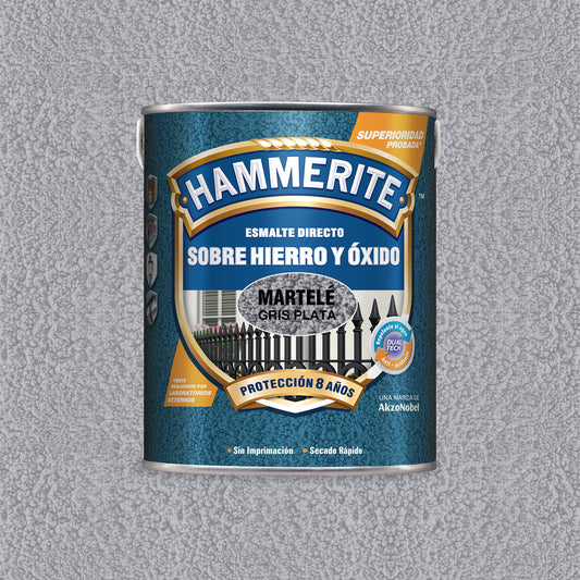 Hammerite hammered