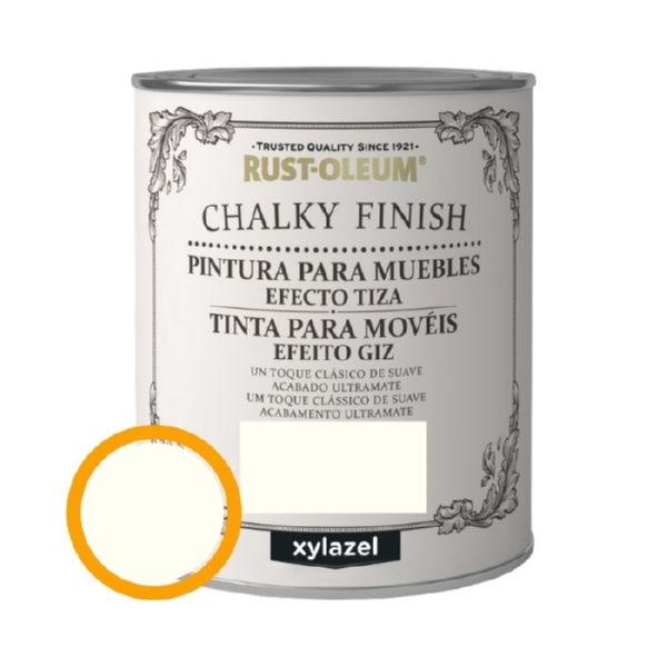 Rustol. chalky