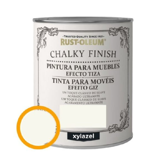 Rustol. chalky