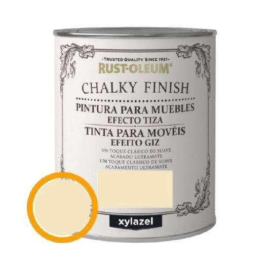Rustol. chalky