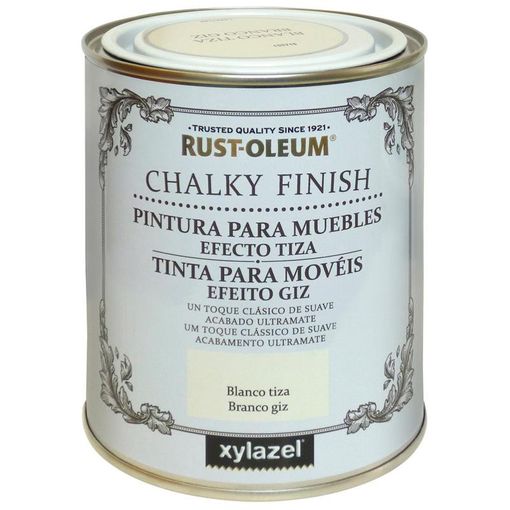 Rustol. chalky