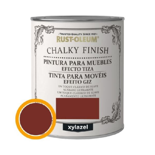 Rustol. chalky