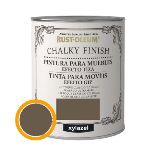 Rustol. chalky