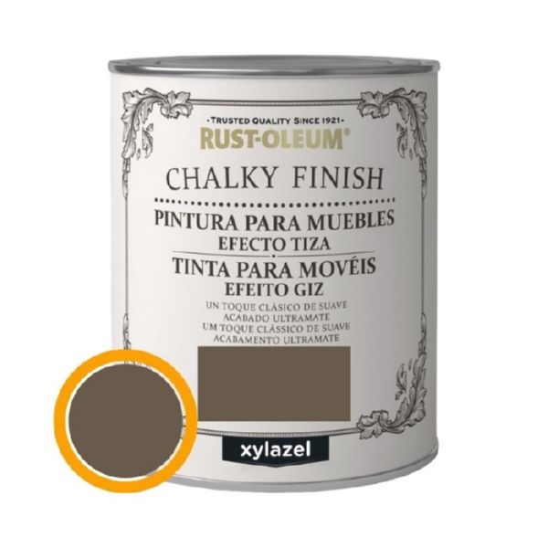 Rustol. chalky
