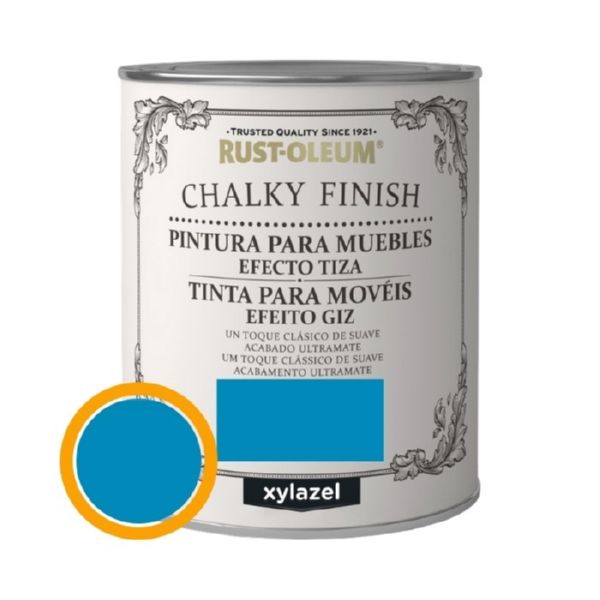 Rustol. chalky