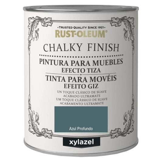 Rustol. chalky