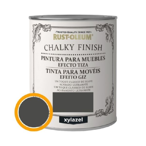 Rustol. chalky