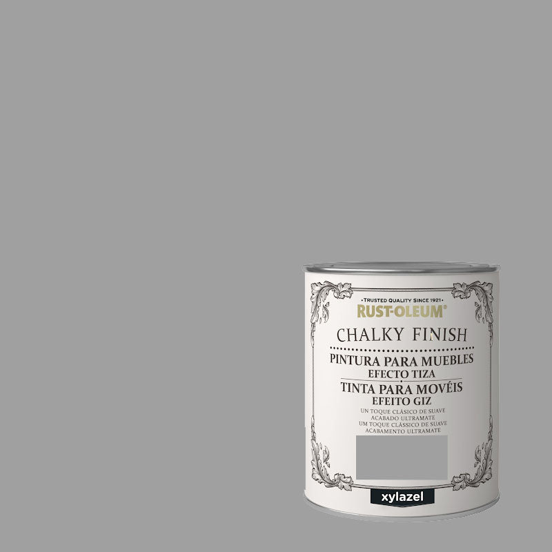 Rustol. chalky