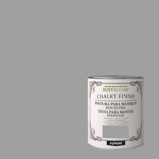 Rustol. chalky