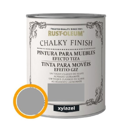 Rustol. chalky