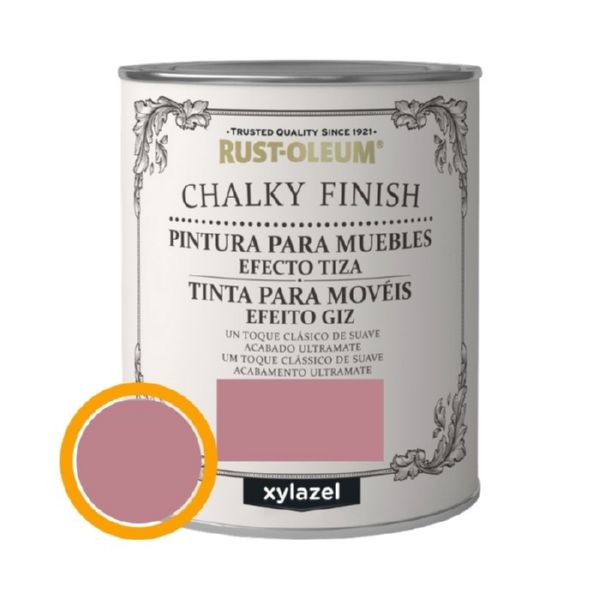 Rustol. chalky