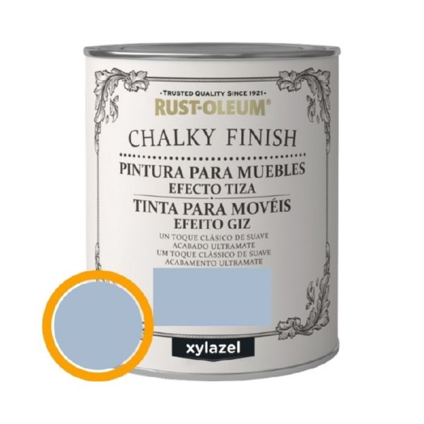 Rustol. chalky