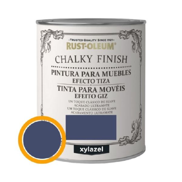 Rustol. chalky