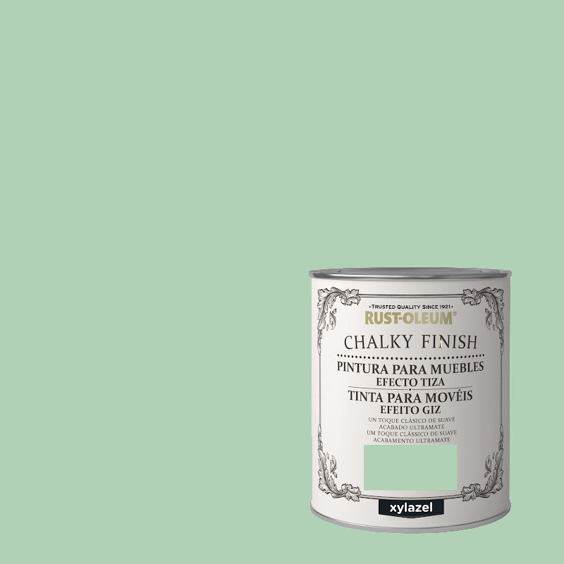 Rustol. chalky