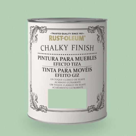 Rustol. chalky