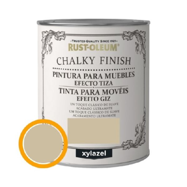 Rustol. chalky