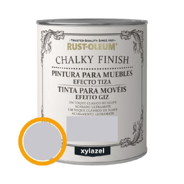 Rustol. chalky