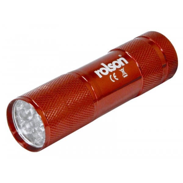 9 LED flashlight