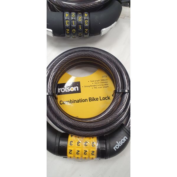 Bicycle lock
