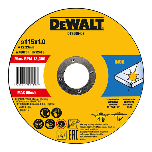 Cutting disc