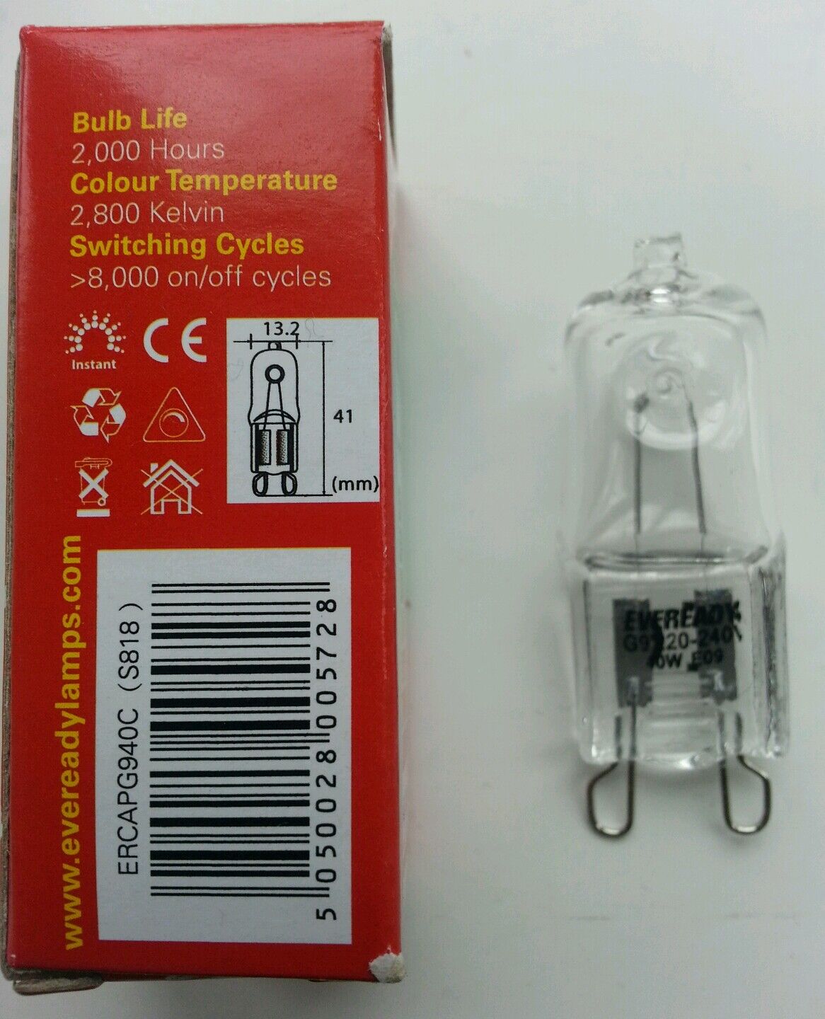 Halogen lamp