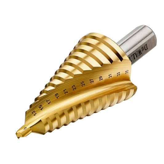 Tapered drill bit
