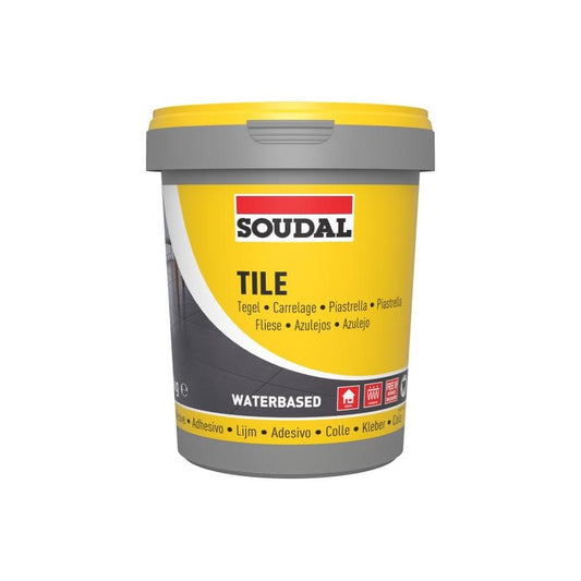 Tile adhesive
