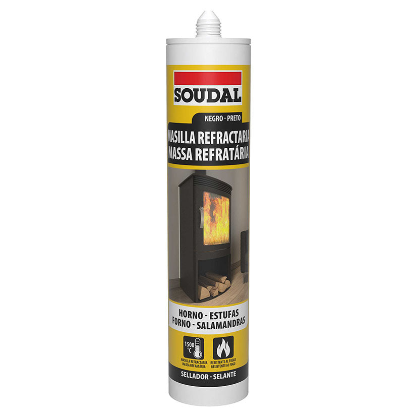 Refractory cement