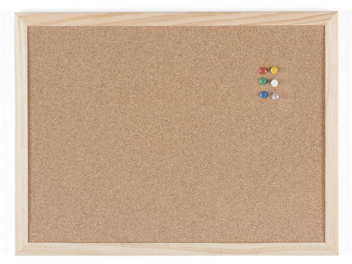 Corkboard.