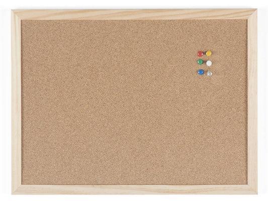 Corkboard.