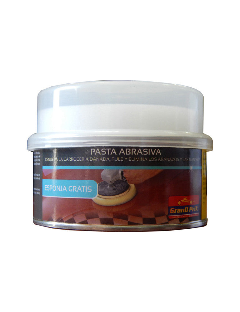 Abrasive paste