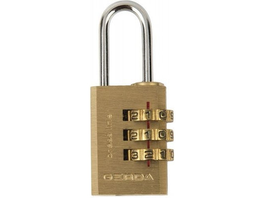 Combination padlock
