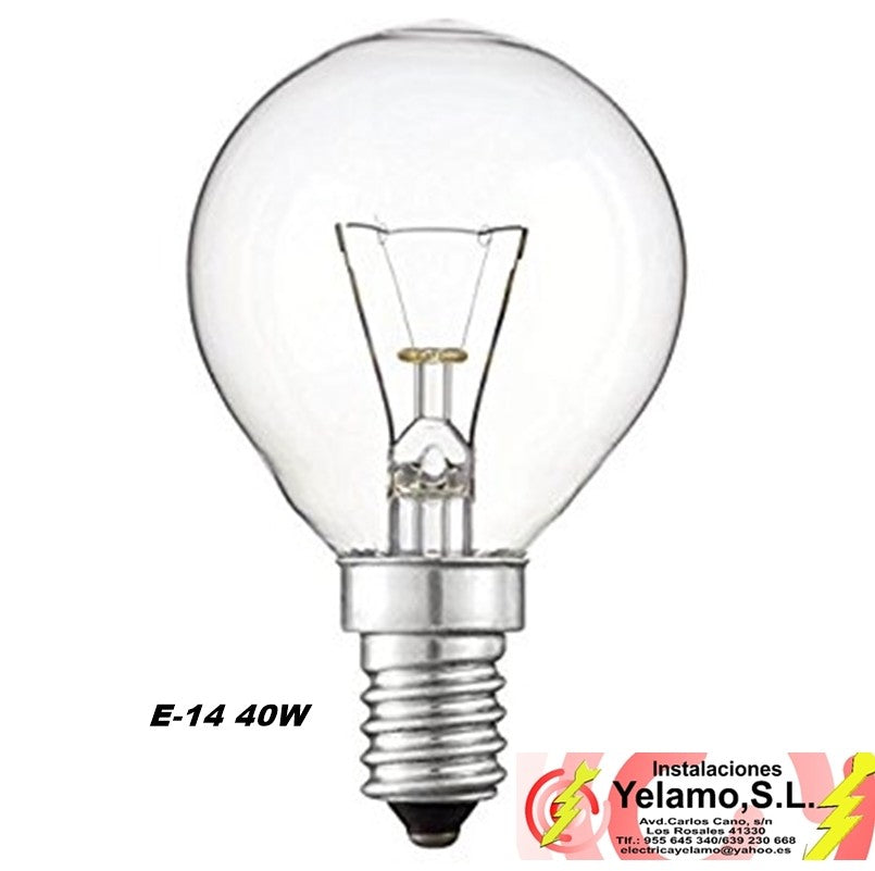 40W Light bulb