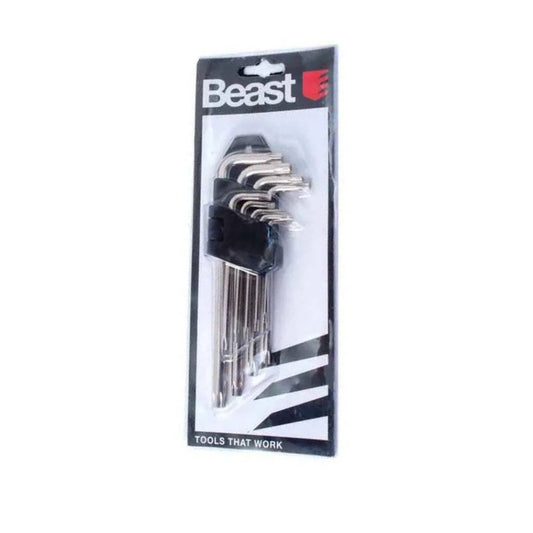 Torx keys
