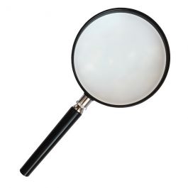 Magnifying glass 90