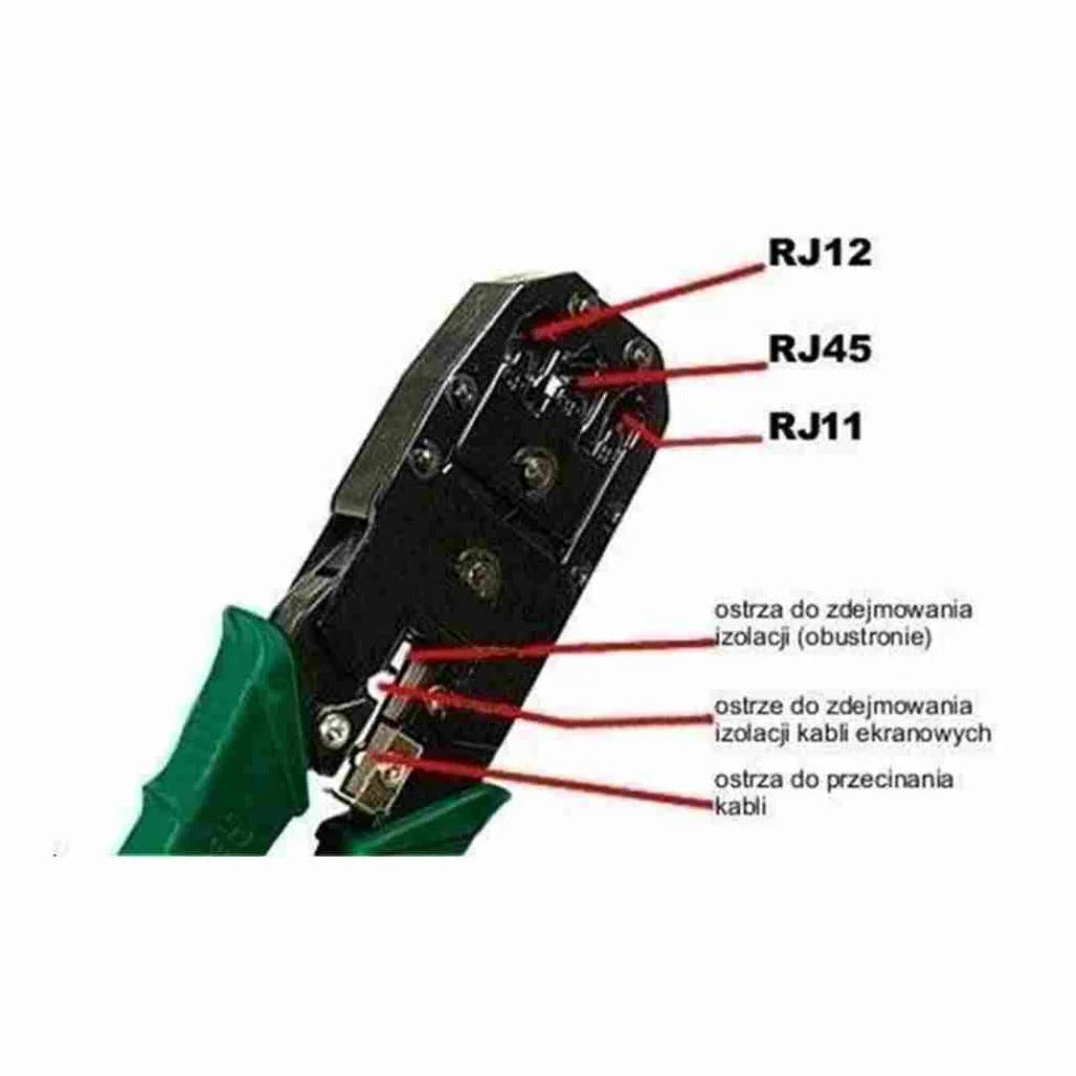 Crimpadora RJ11-12-45