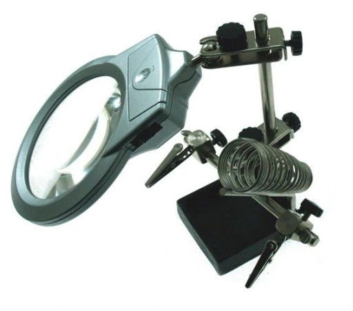 Third magnifying glass
